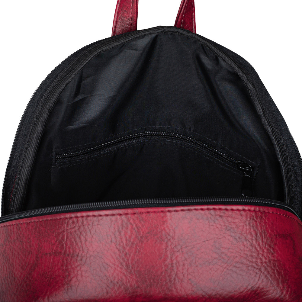 detail Dámský batoh RIEKER C2421-199/40 červená W5