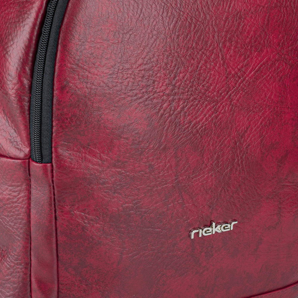 detail Dámský batoh RIEKER C2421-199/40 červená W5
