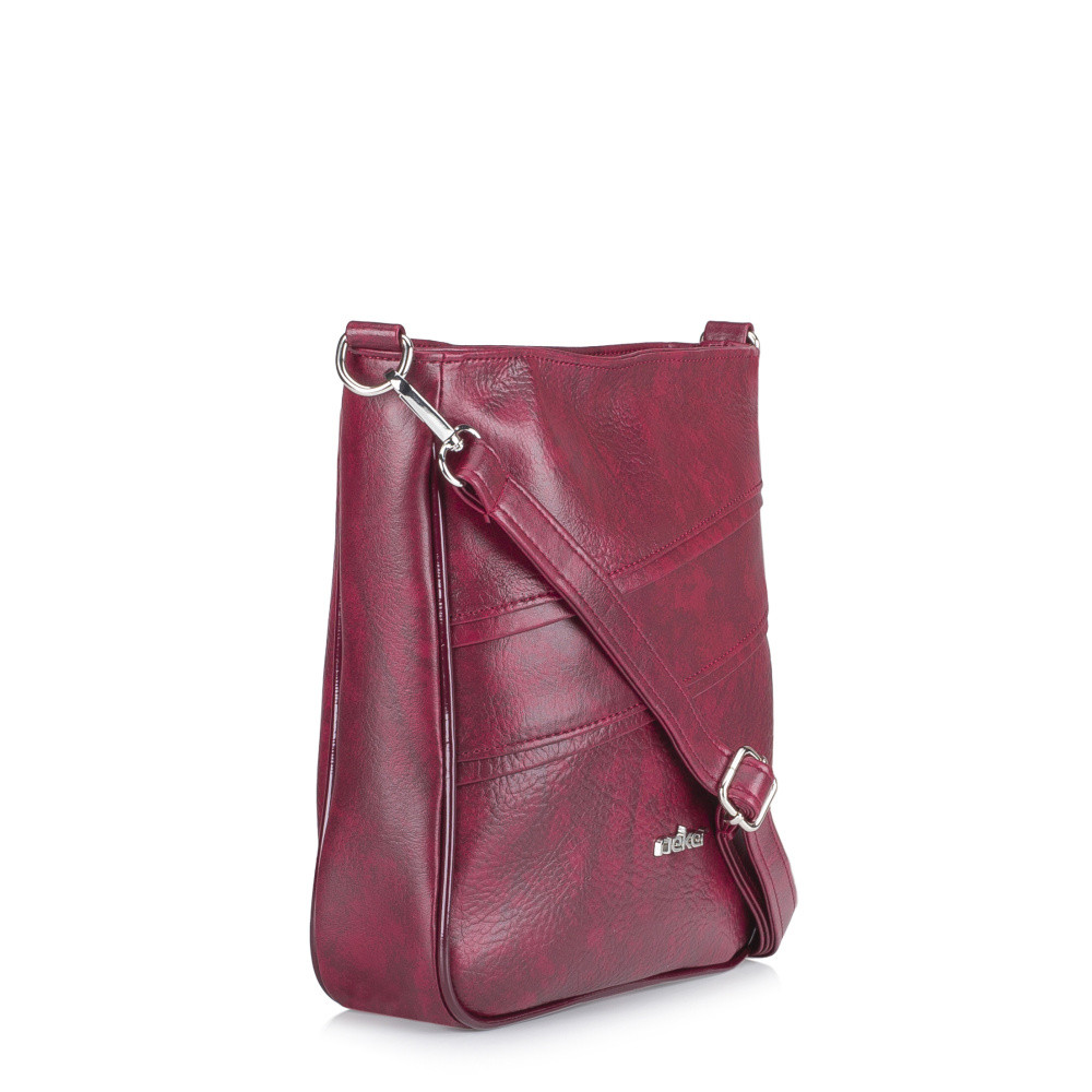 detail Dámská kabelka RIEKER C2236-199/25-073/25-1 červená W5