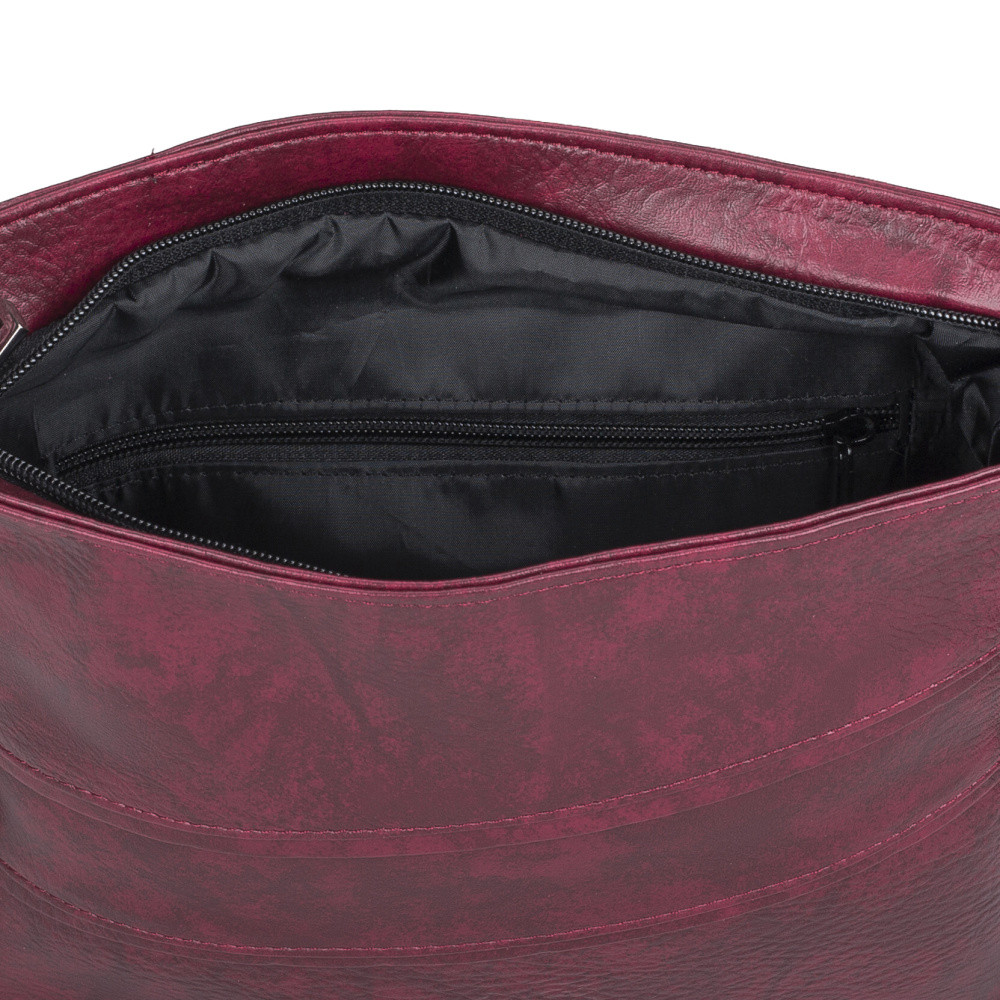 detail Dámská kabelka RIEKER C2236-199/25-073/25-1 červená W5