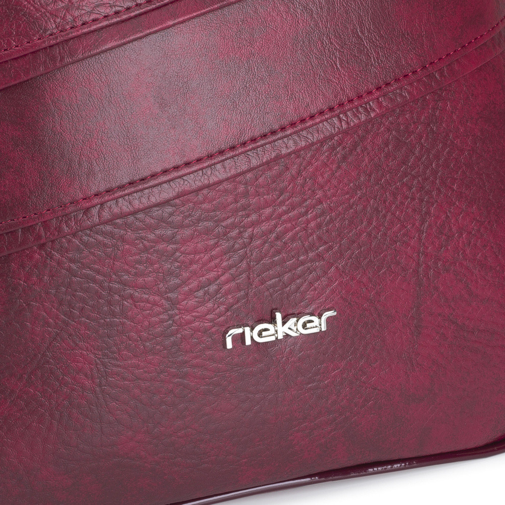 detail Dámská kabelka RIEKER C2236-199/25-073/25-1 červená W5