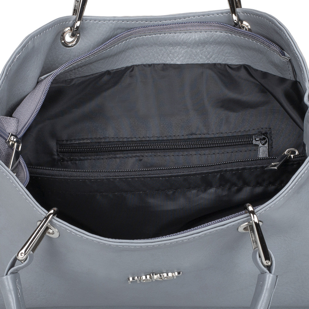 detail Dámská kabelka RIEKER C2434-199/62 šedá W5