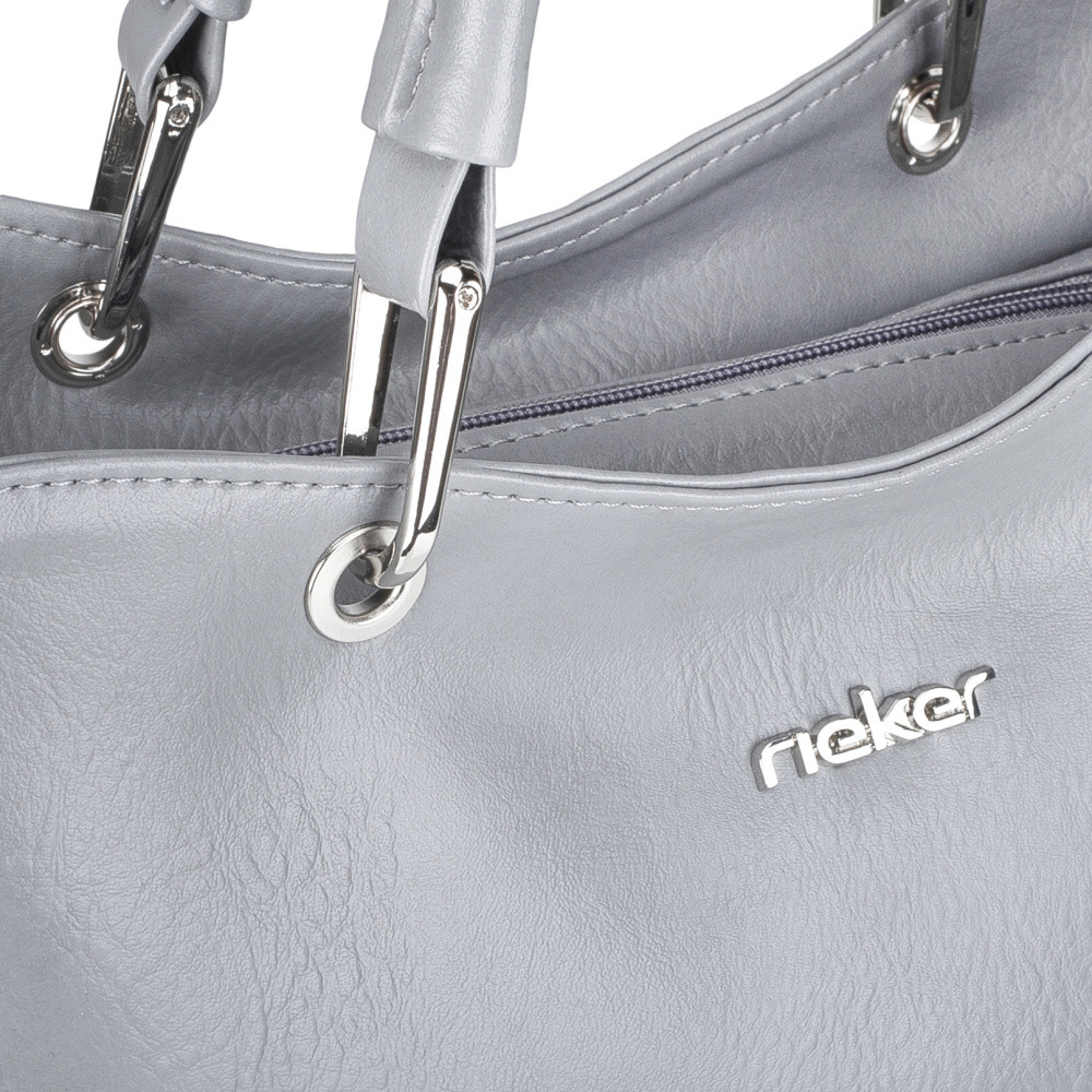 detail Dámská kabelka RIEKER C2434-199/62 šedá W5