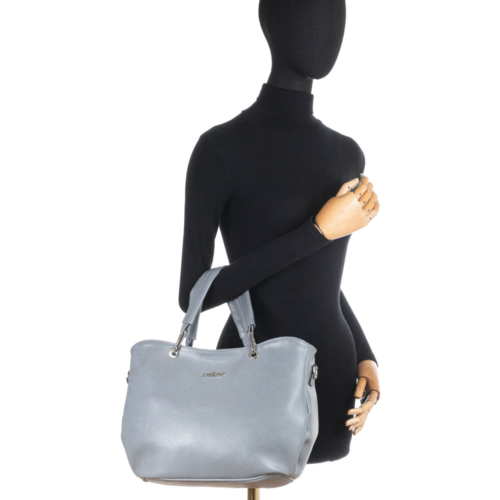 detail Dámská kabelka RIEKER C2434-199/62 šedá W5