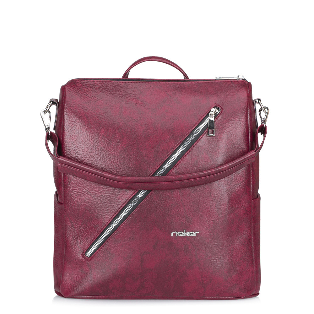 detail Dámský batoh RIEKER C2001-199/25 červená W5