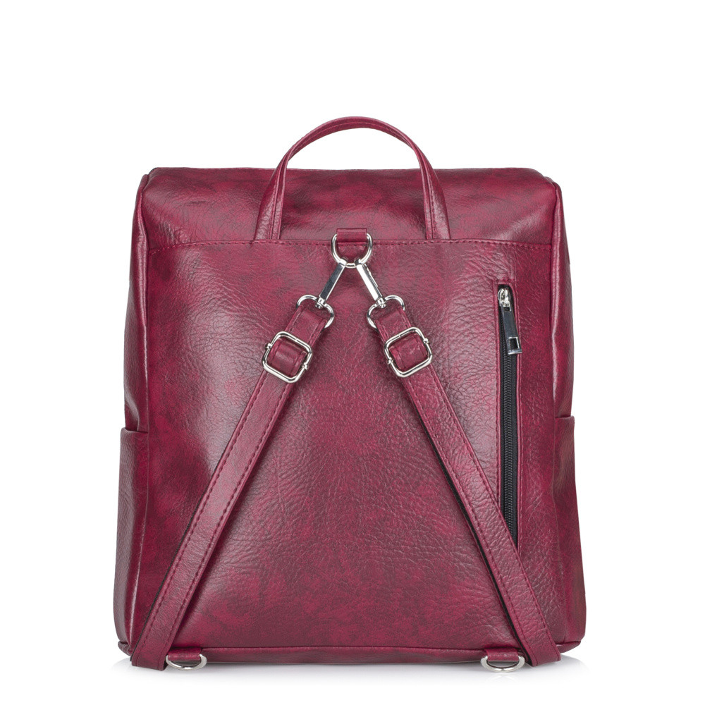 detail Dámský batoh RIEKER C2001-199/25 červená W5