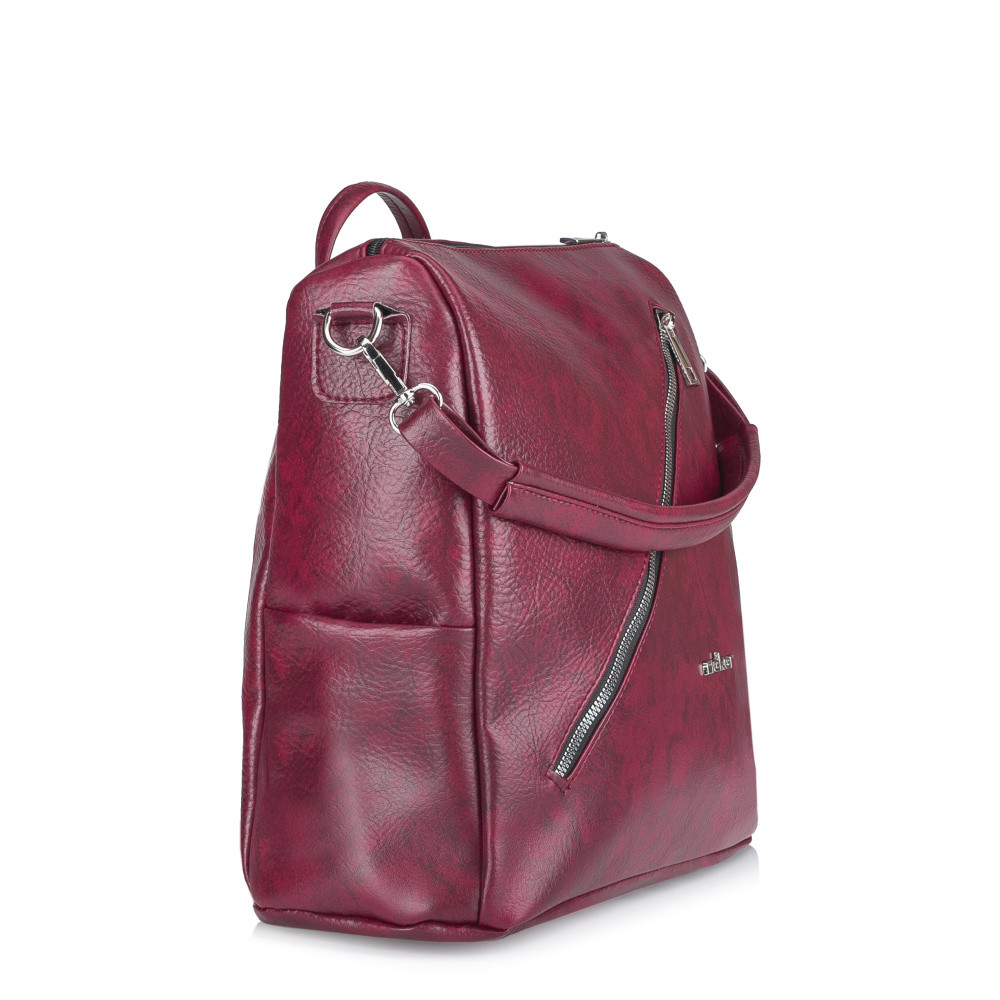 detail Dámský batoh RIEKER C2001-199/25 červená W5