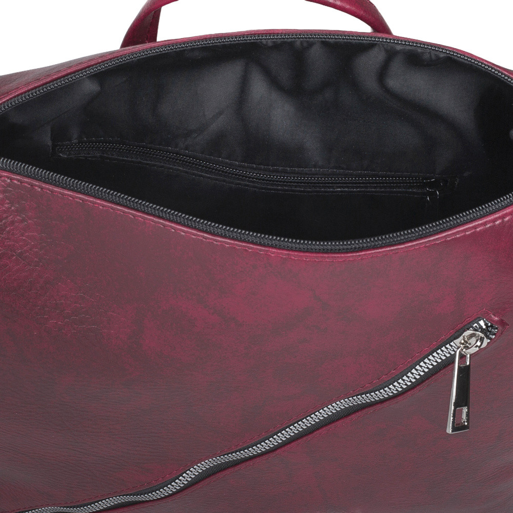 detail Dámský batoh RIEKER C2001-199/25 červená W5