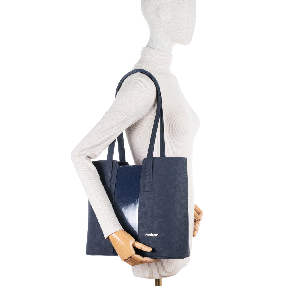 detail Dámská kabelka RIEKER C2549-153-073/153 modrá W5