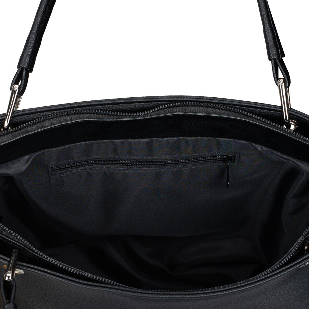 detail Dámská kabelka RIEKER C2503-029 černá W5