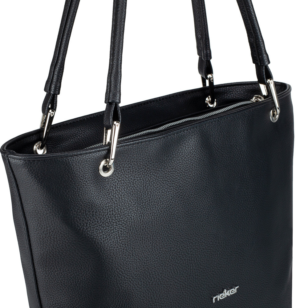 detail Dámská kabelka RIEKER C2503-029 černá W5