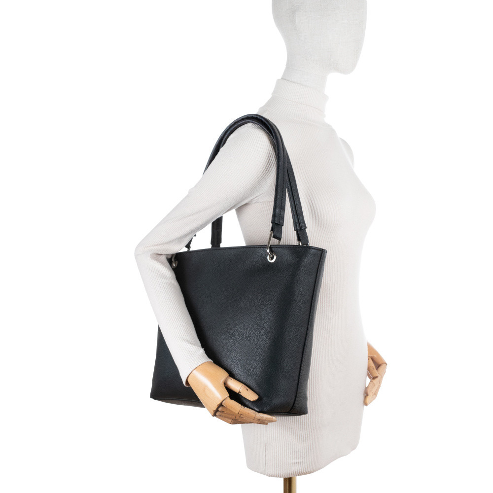 detail Dámská kabelka RIEKER C2503-029 černá W5