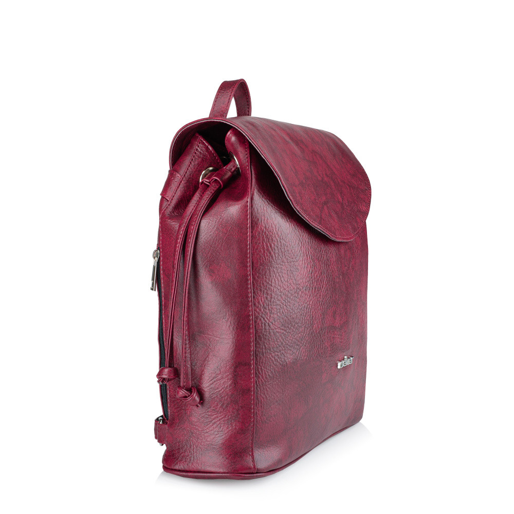detail Dámský batoh RIEKER C2525-199/25 červená W5