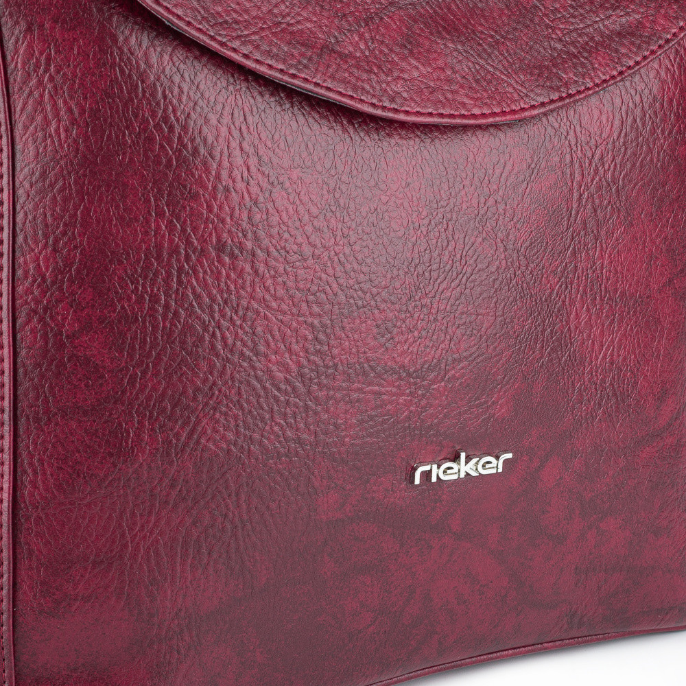 detail Dámský batoh RIEKER C2525-199/25 červená W5
