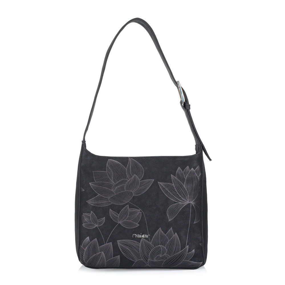 detail Dámská kabelka RIEKER C2544-154-KWT černá W5