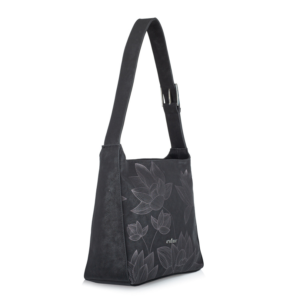 detail Dámská kabelka RIEKER C2544-154-KWT černá W5