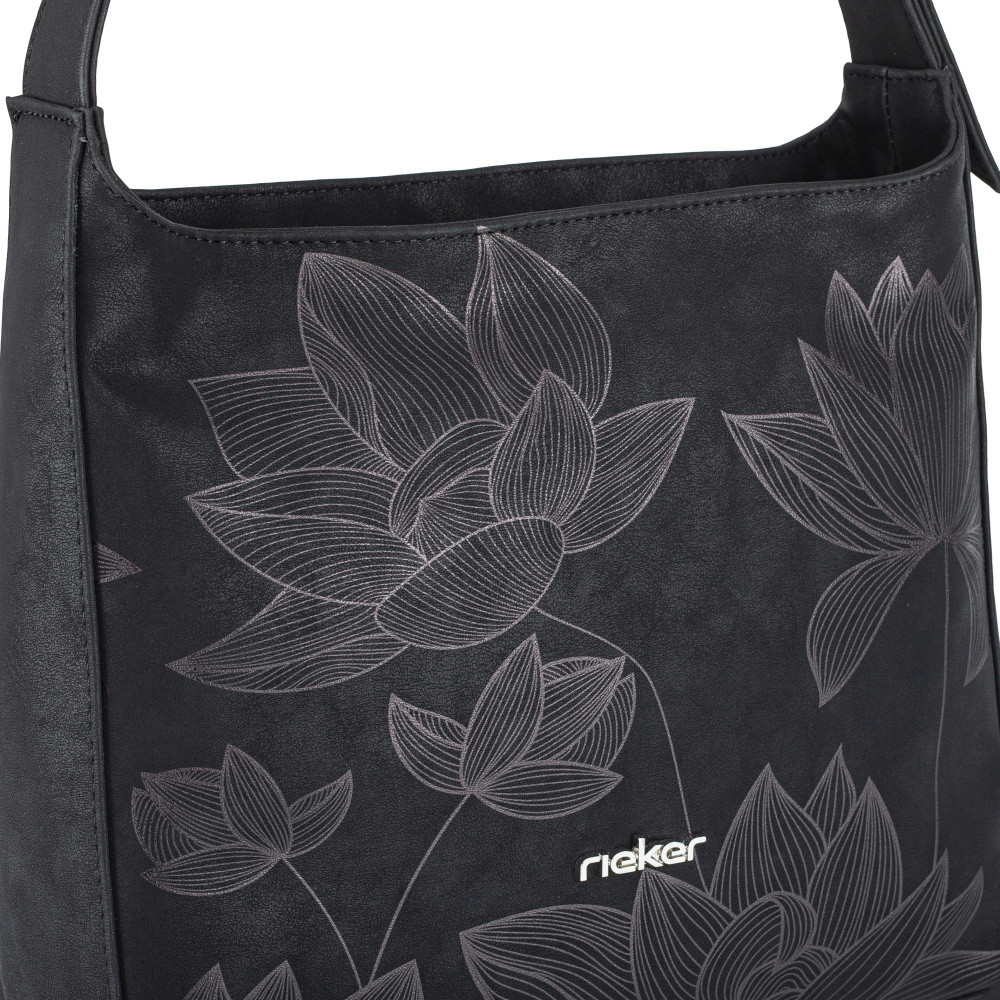 detail Dámská kabelka RIEKER C2544-154-KWT černá W5