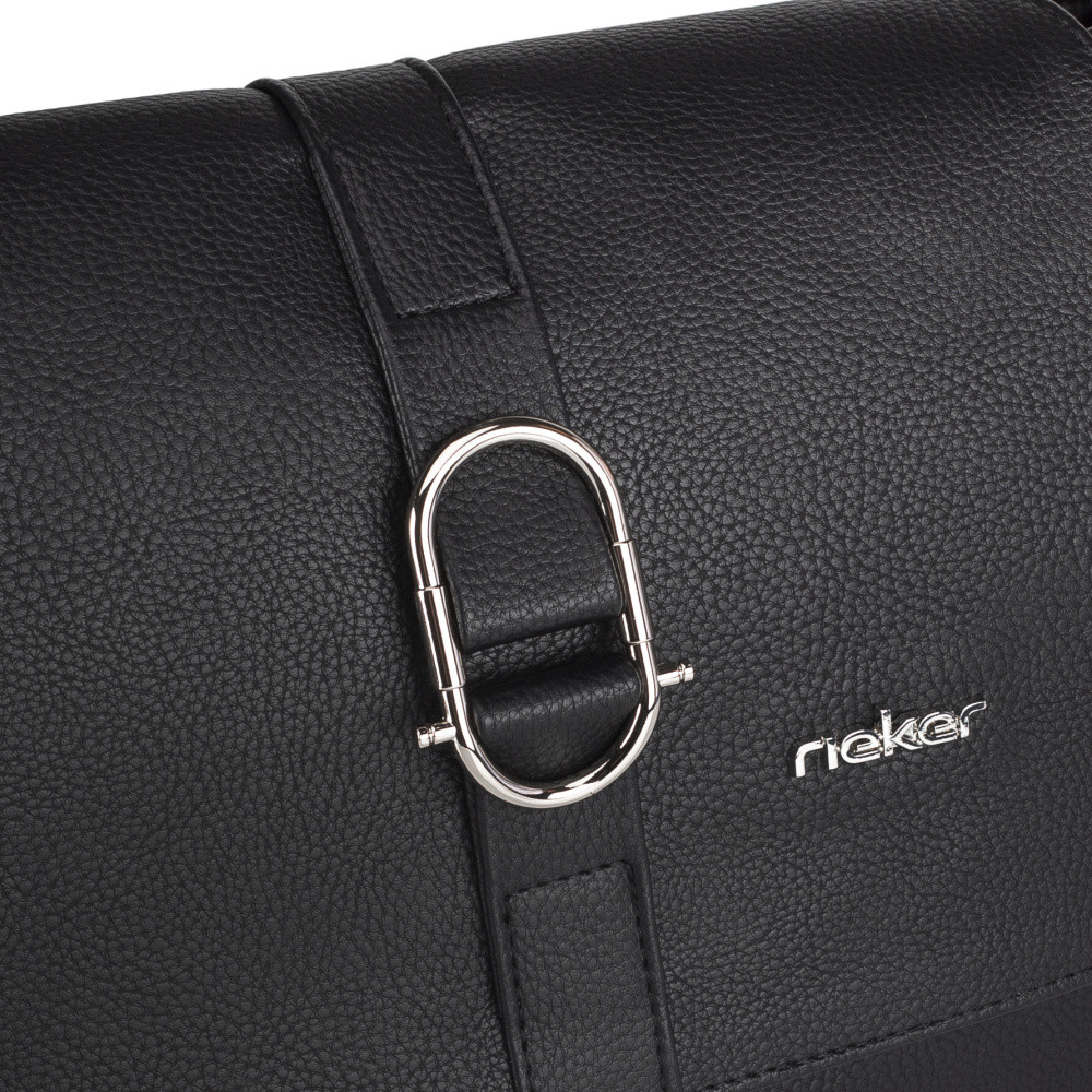 detail Dámská kabelka RIEKER C2517-029 černá W5