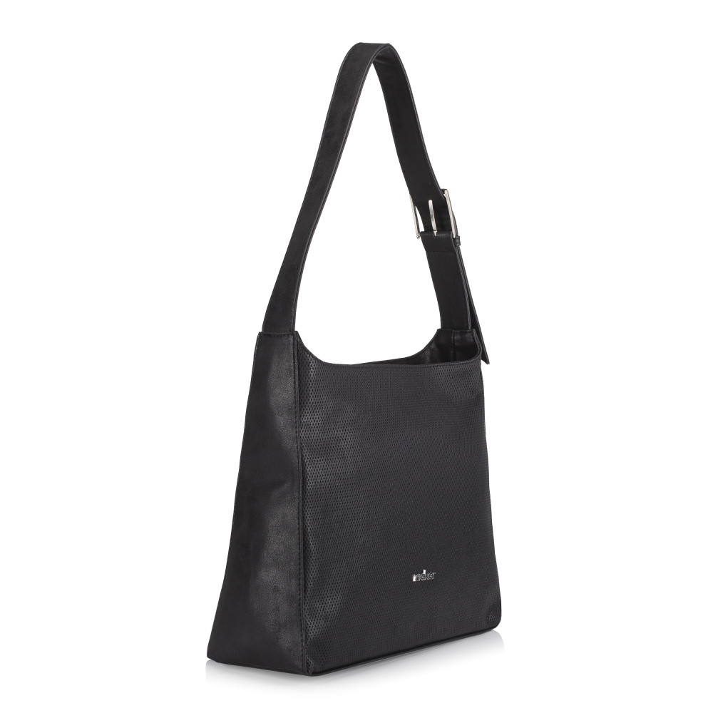 detail Dámská kabelka RIEKER C2555-021-T14 černá W5