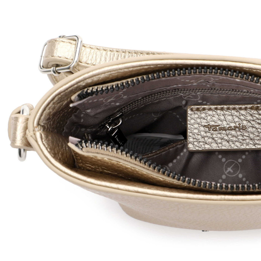 detail Dámská kabelka TAMARIS 30444-243 zlatá S6