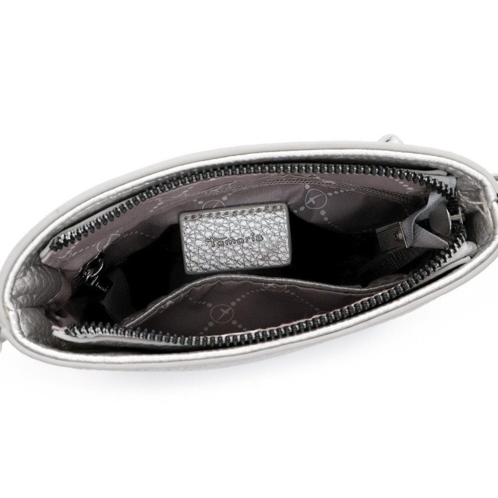 detail Dámská kabelka TAMARIS 30444-842 stříbrná S6