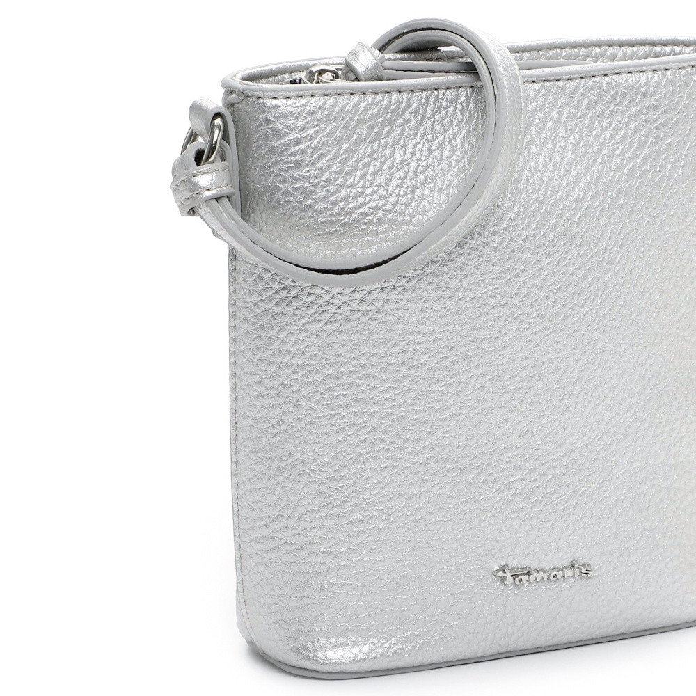detail Dámská kabelka TAMARIS 30444-842 stříbrná S6
