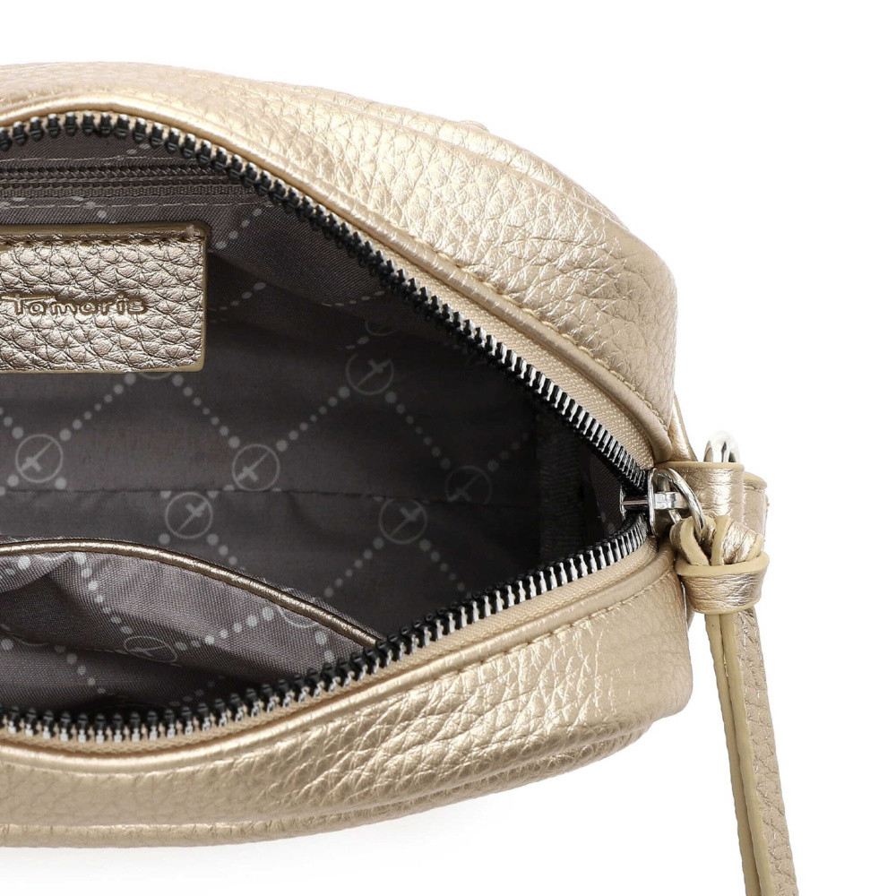 detail Dámská kabelka TAMARIS 30816-243 zlatá S6