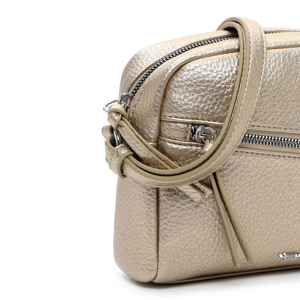 detail Dámská kabelka TAMARIS 30816-243 zlatá S6