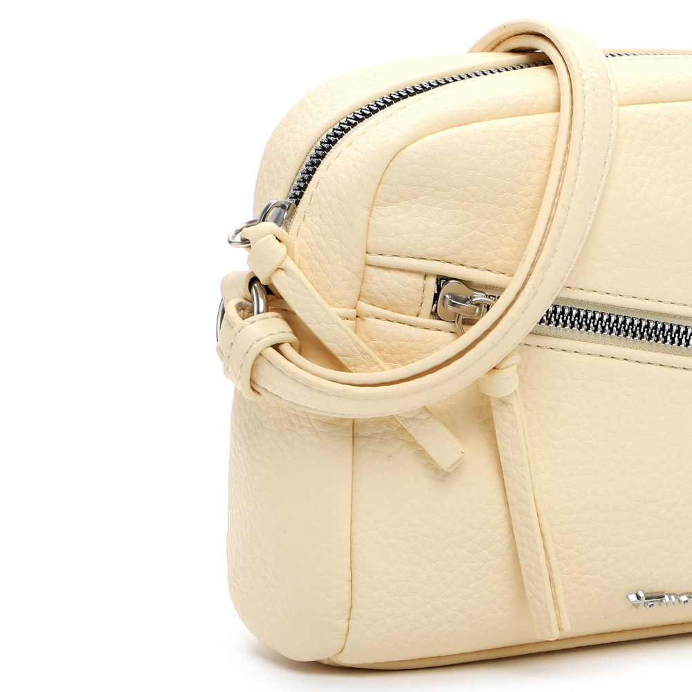 detail Dámská kabelka TAMARIS 30816-431 žlutá S6