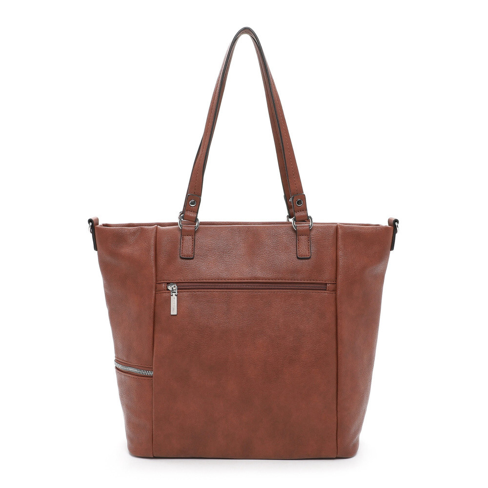 detail Dámská kabelka TAMARIS 32803-700 hnědá S6