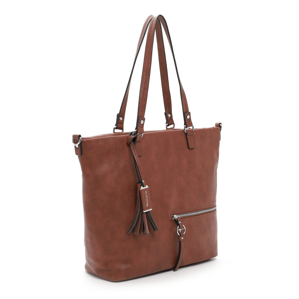 detail Dámská kabelka TAMARIS 32803-700 hnědá S6