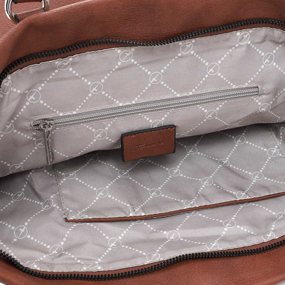 detail Dámská kabelka TAMARIS 32803-700 hnědá S6
