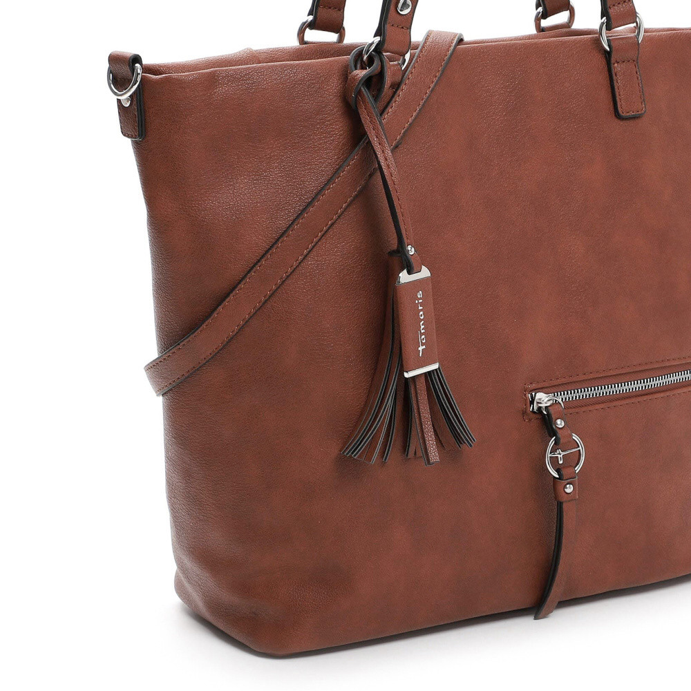 detail Dámská kabelka TAMARIS 32803-700 hnědá S6