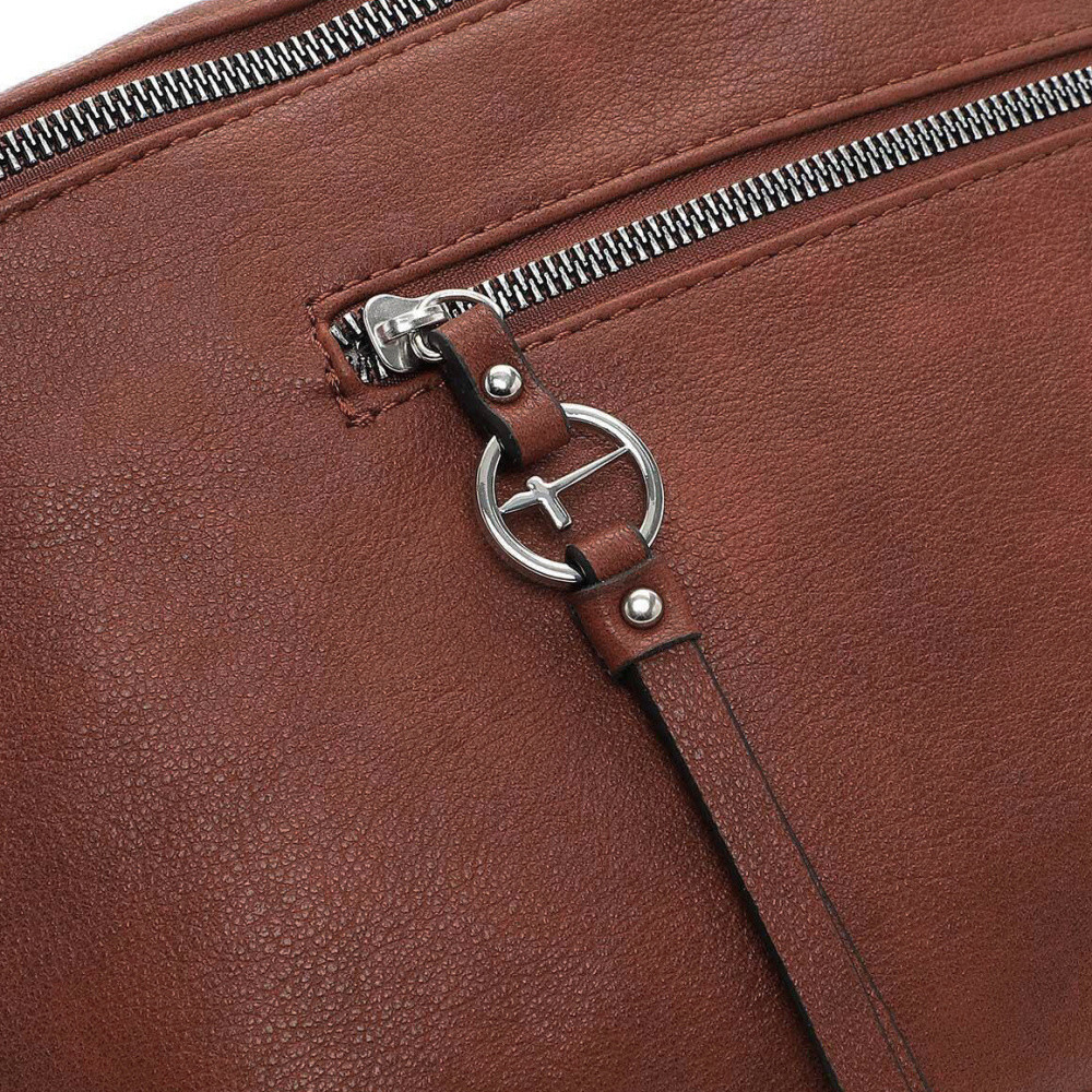 detail Dámská ledvinka TAMARIS 32805-700 hnědá S6