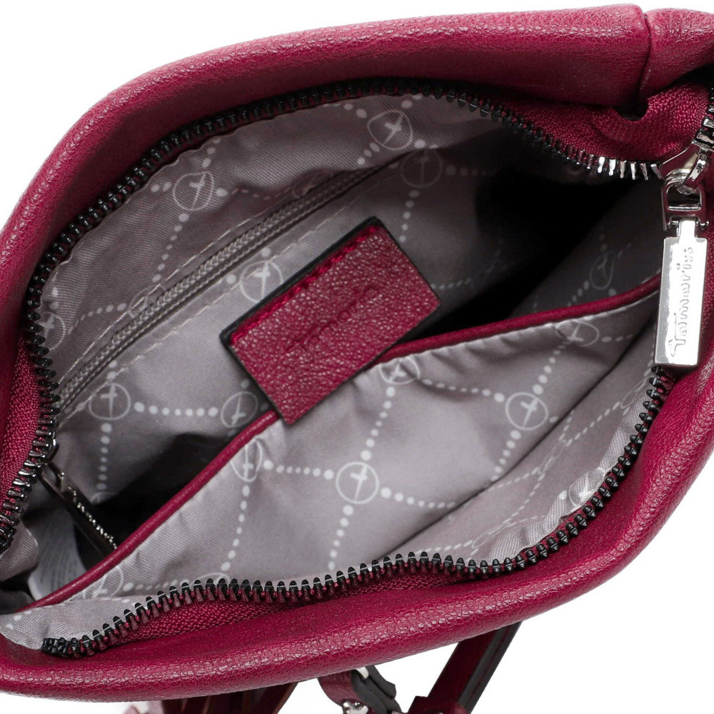 detail Dámská kabelka TAMARIS 32809-606 červená S6