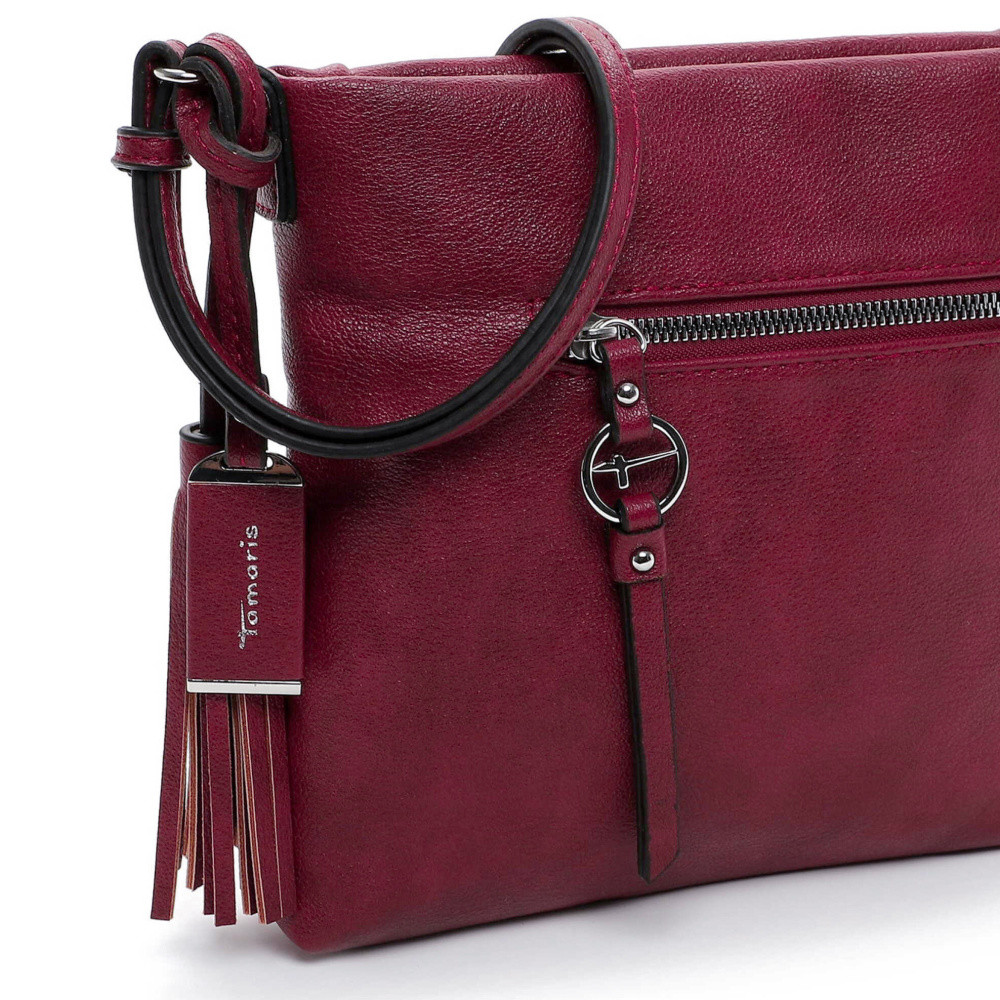 detail Dámská kabelka TAMARIS 32809-606 červená S6
