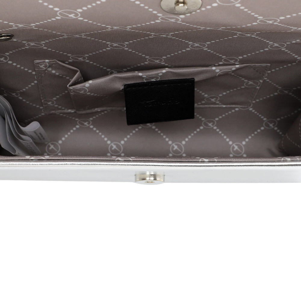 detail Dámská kabelka TAMARIS 32812-830 stříbrná S6