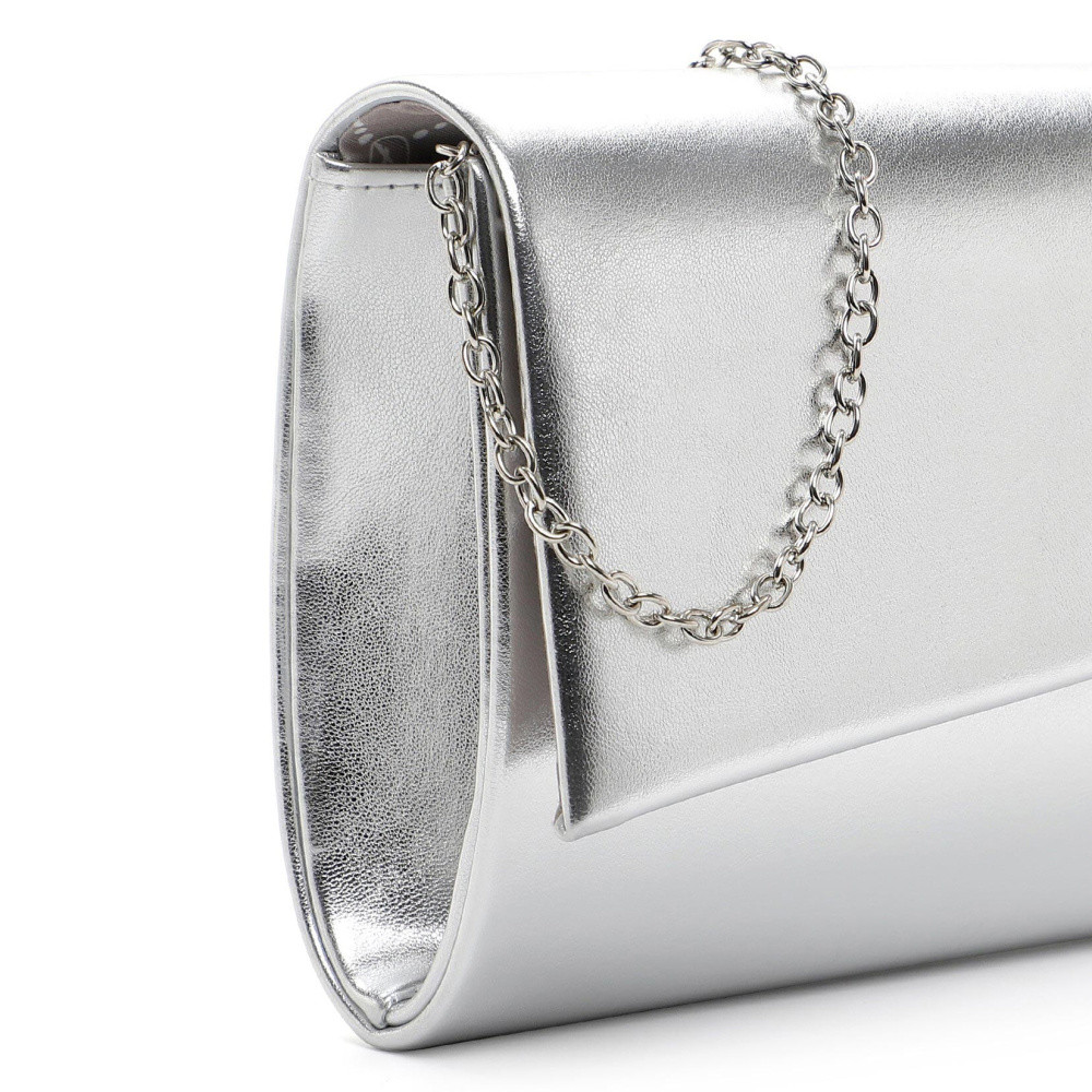 detail Dámská kabelka TAMARIS 32812-830 stříbrná S6