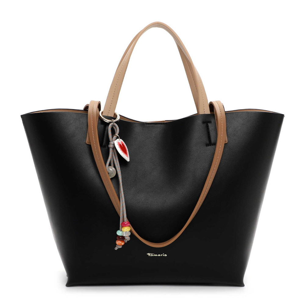 detail Dámská kabelka TAMARIS 34200-100 černá S6