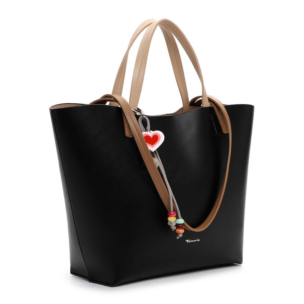 detail Dámská kabelka TAMARIS 34200-100 černá S6