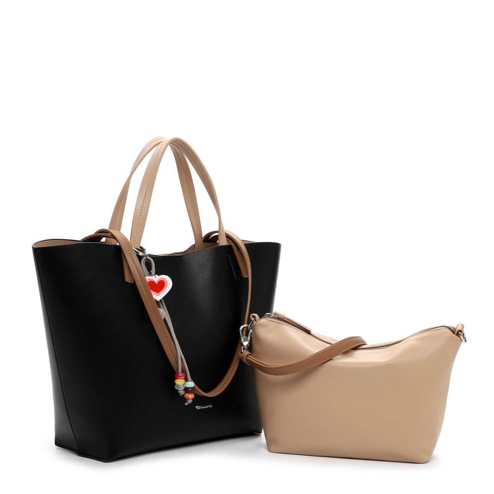 detail Dámská kabelka TAMARIS 34200-100 černá S6