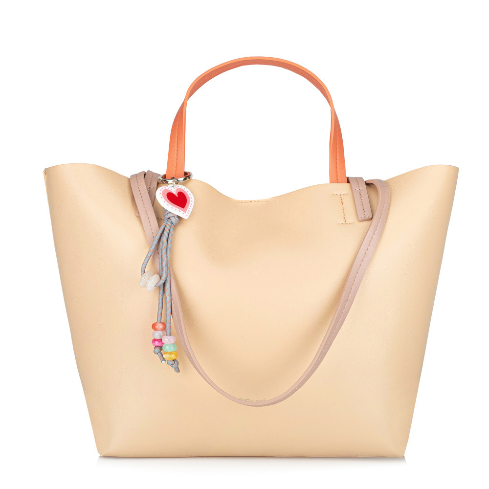 detail Dámská kabelka TAMARIS 34200-431 žlutá S6