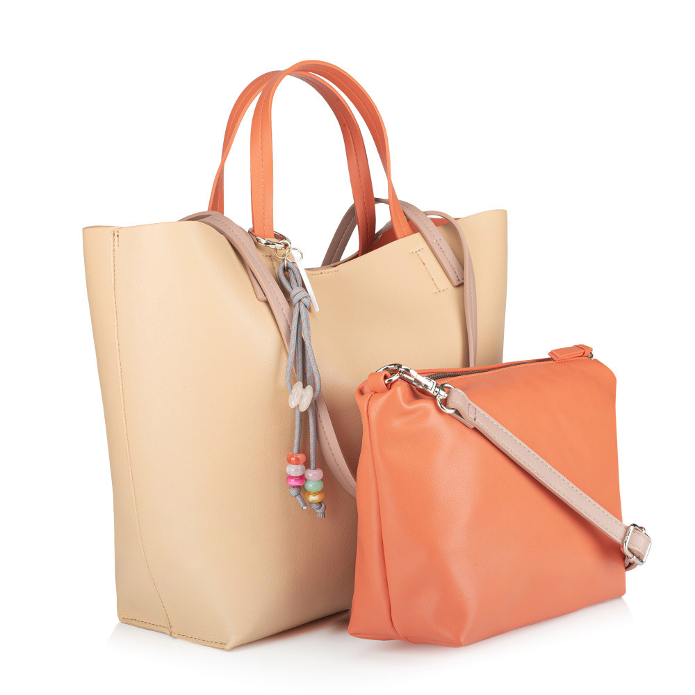 detail Dámská kabelka TAMARIS 34200-431 žlutá S6