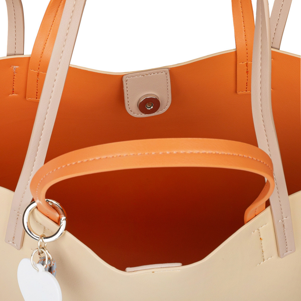 detail Dámská kabelka TAMARIS 34200-431 žlutá S6