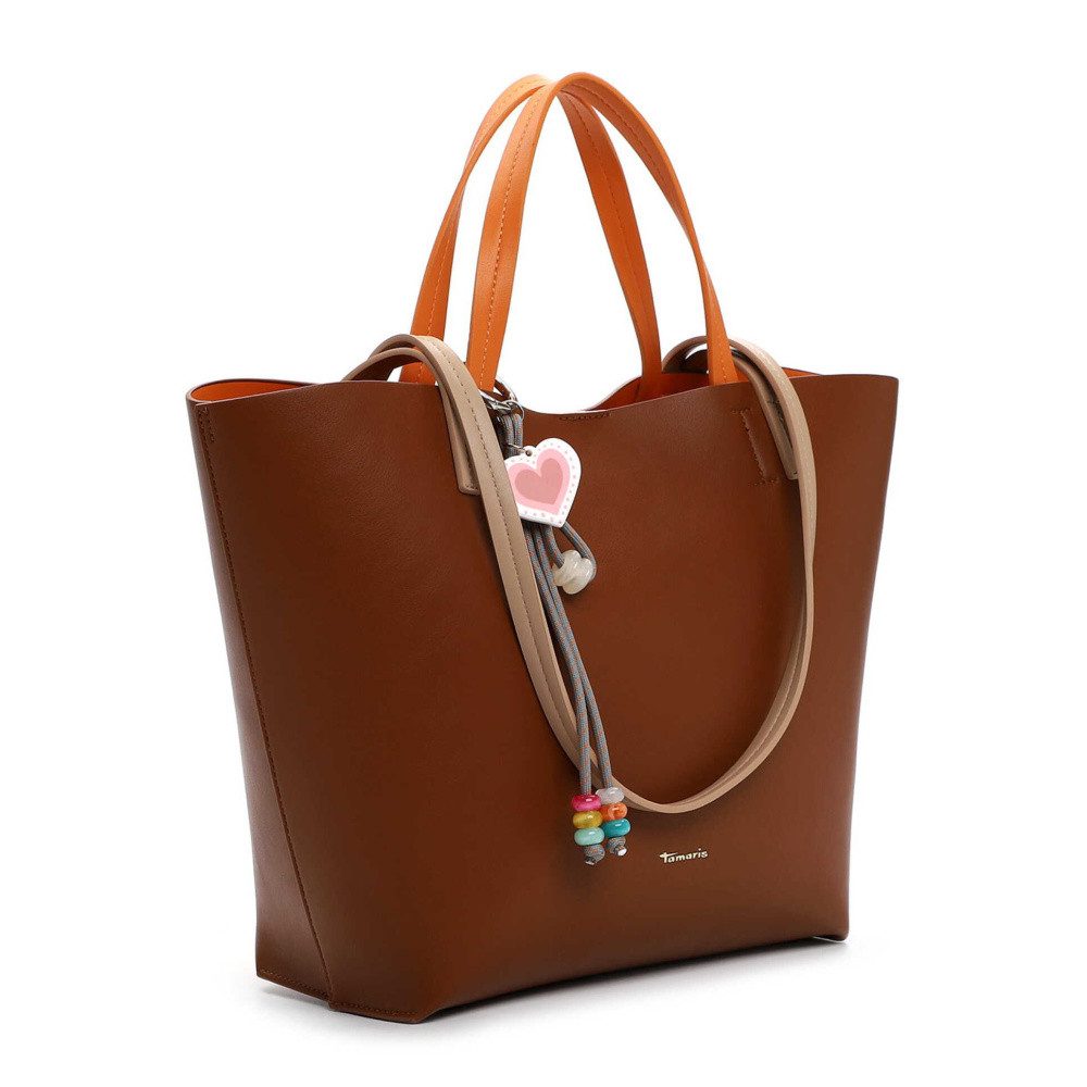 detail Dámská kabelka TAMARIS 34200-700 hnědá S6