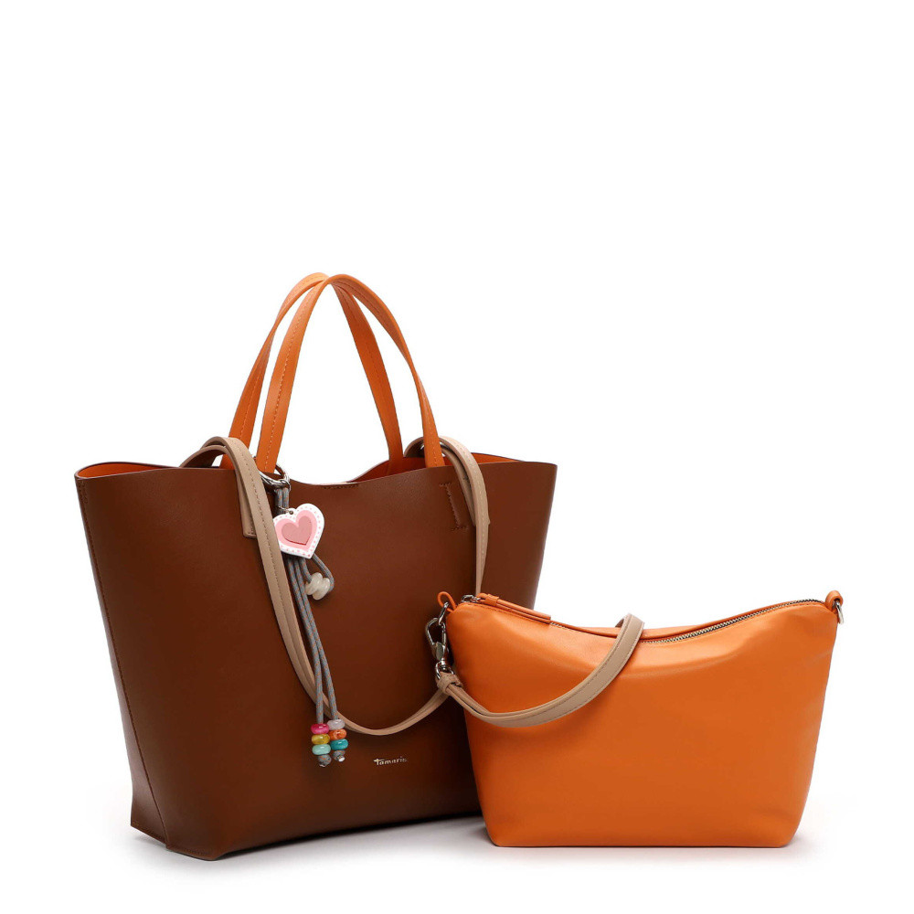 detail Dámská kabelka TAMARIS 34200-700 hnědá S6