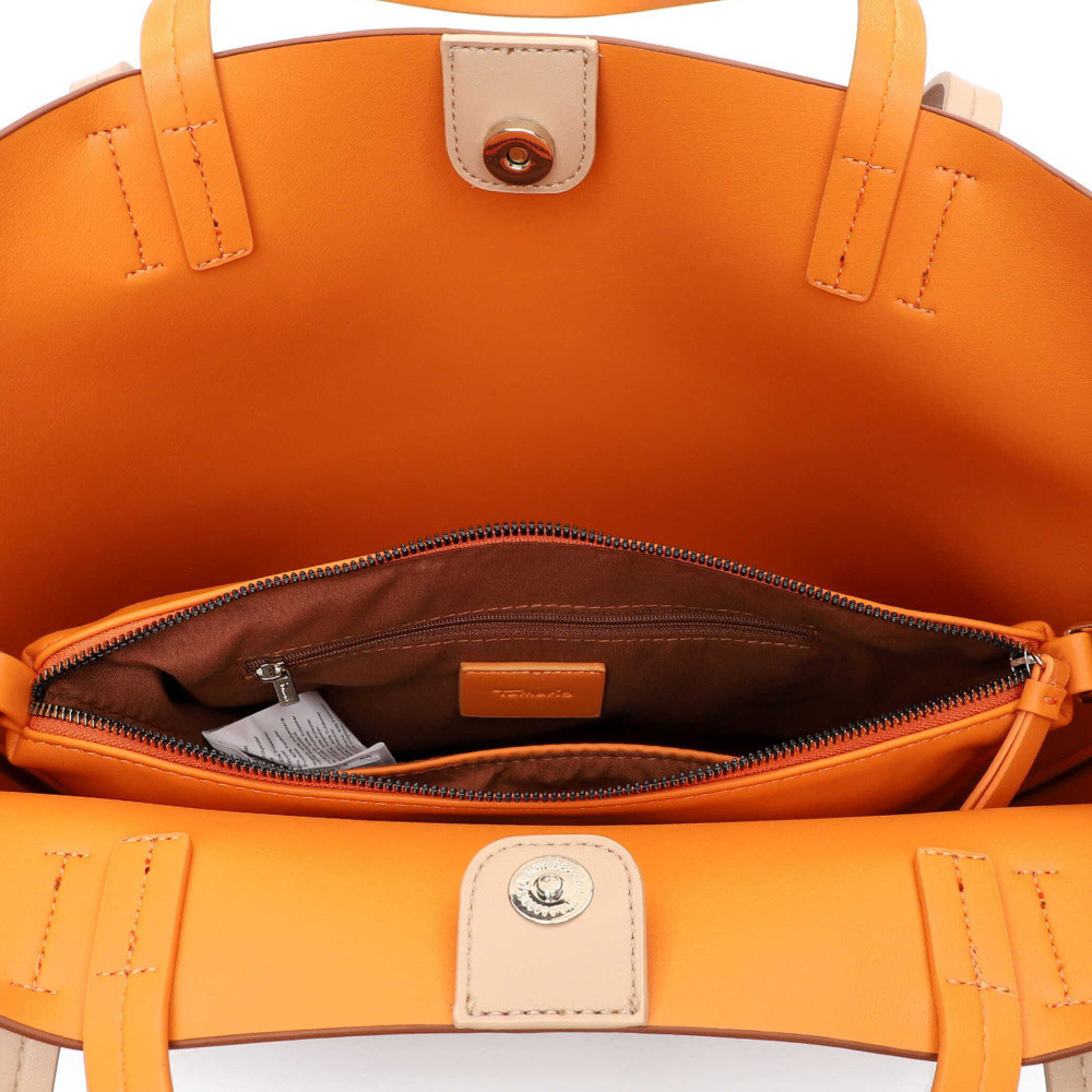 detail Dámská kabelka TAMARIS 34200-700 hnědá S6