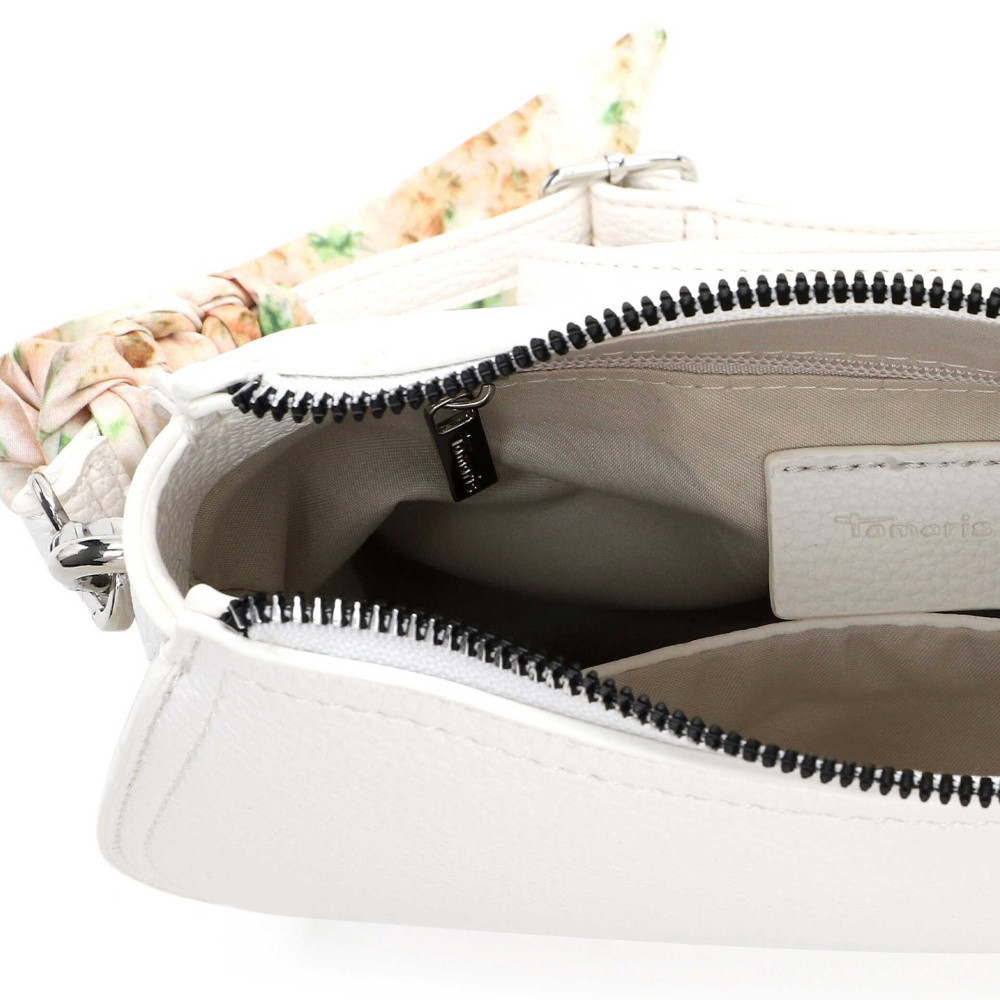 detail Dámská kabelka TAMARIS 34210-300 bílá S6