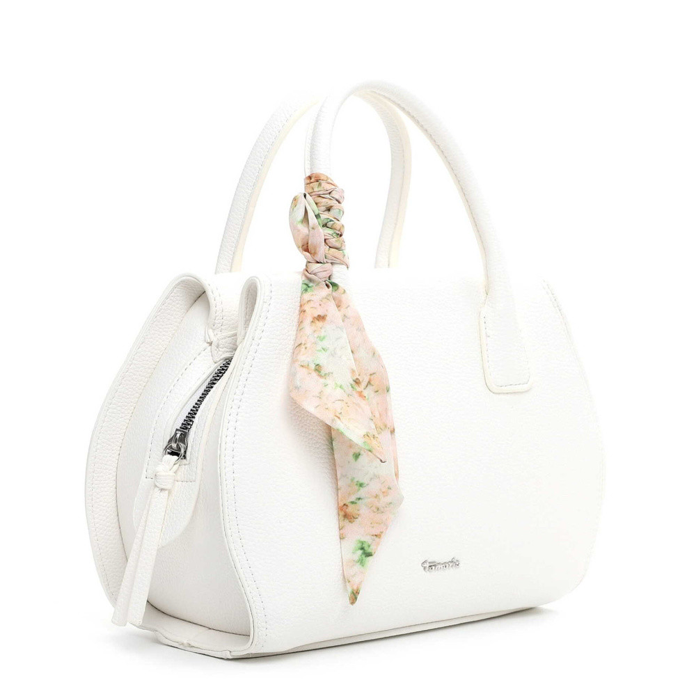 detail Dámská kabelka TAMARIS 34211-300 bílá S6