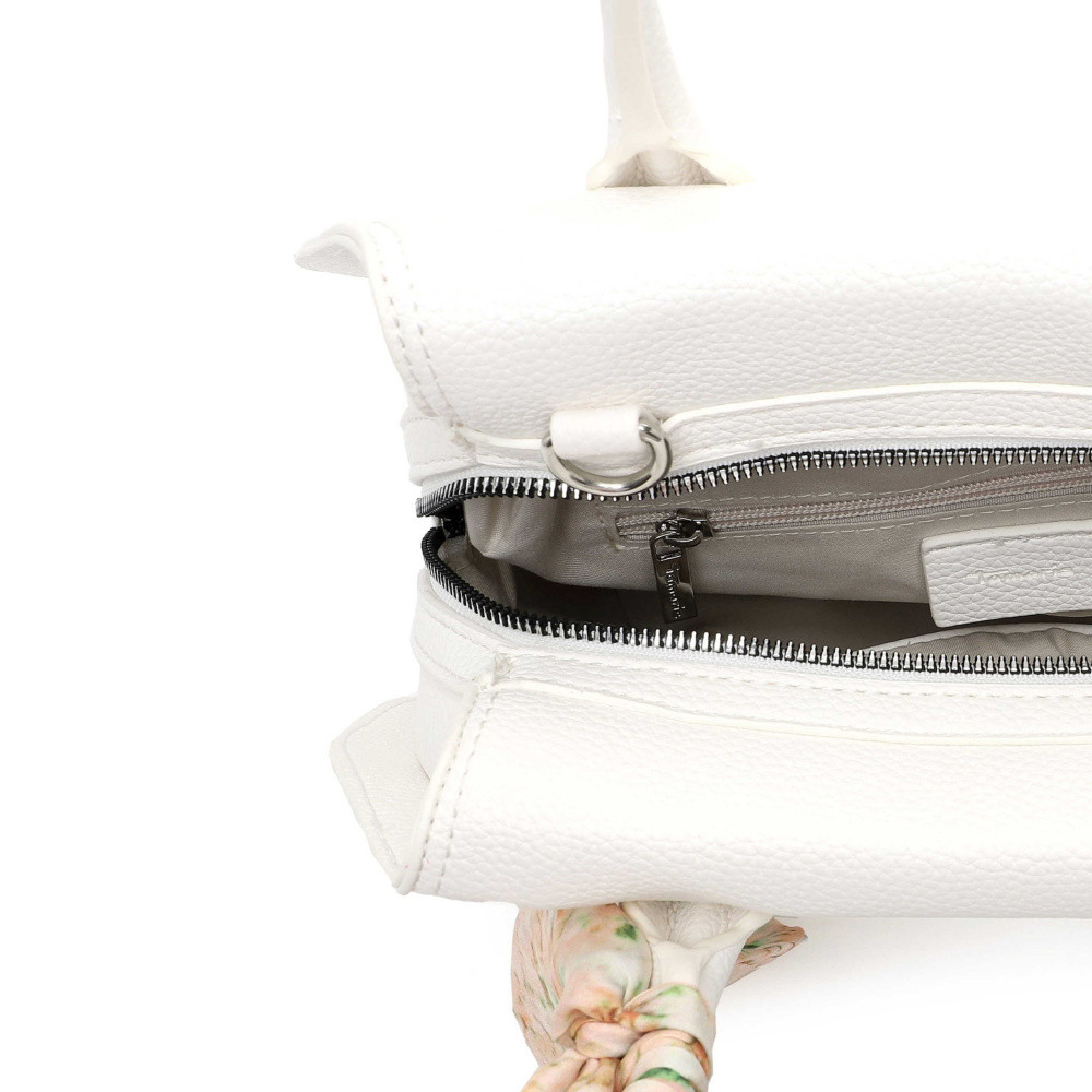 detail Dámská kabelka TAMARIS 34211-300 bílá S6